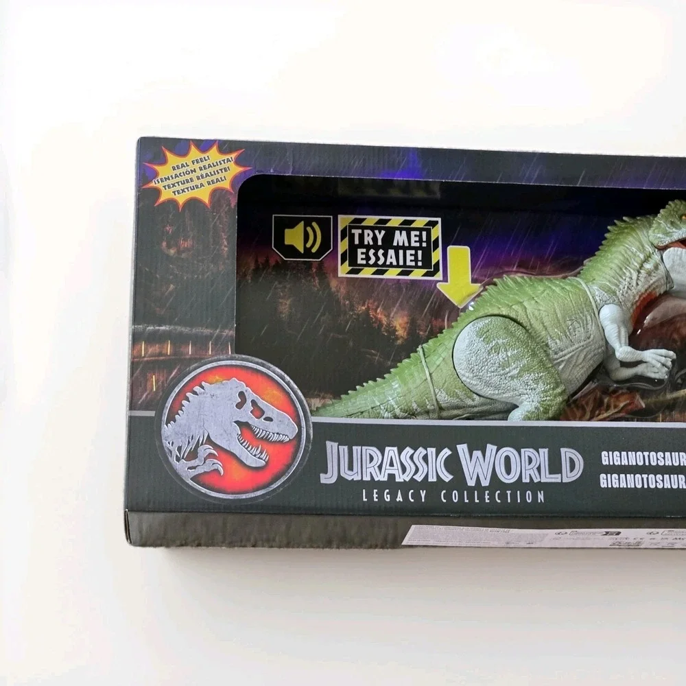 2025 Jurassic World Legacy Collection‎ Giganotosaurus vs Therizinosaurus 2 Pack
